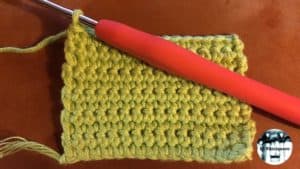 Punto bajo - Crochet