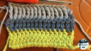 Punto alto - Crochet