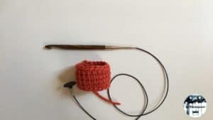 Crochet tunecino tubular