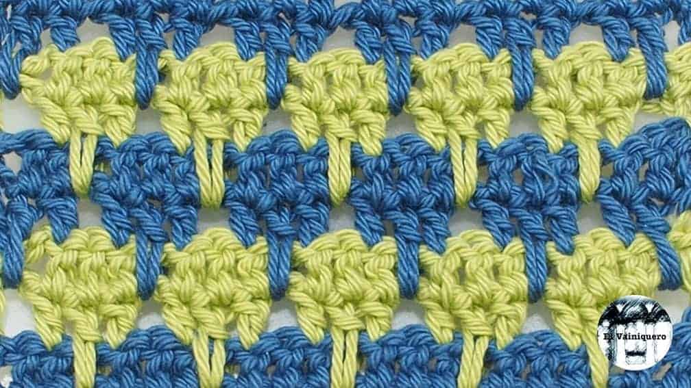 Punto fantasía #7 - Crochet