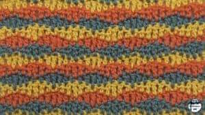 Punto fantasía crochet #15